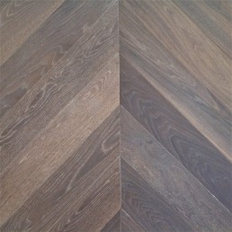 Bespoke Oak Chevron Floor Berkeley MV422 from MIVA Wood Floors