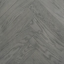 Bespoke Elegance, Herringbone 'Yale' Bespoke Floor Option from MIVA Wood Floors