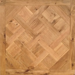 Bespoke Antique Versailles 'Piemonte Coloured' Panel Bespoke Floor Option from MIVA Wood Floors