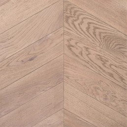 Bespoke Oak Chevron Floor Chambery MV416 from MIVA Wood Floors