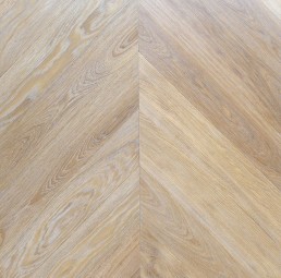 Chevron Elegance Alaska Bespoke Wood Floor