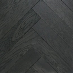 Bespoke Herringbone Oak Floor Eaton MV226 from MIVA Wood Floors