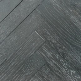 Bespoke Herringbone Oak Floor Salamanca MV232 from MIVA Wood Floors