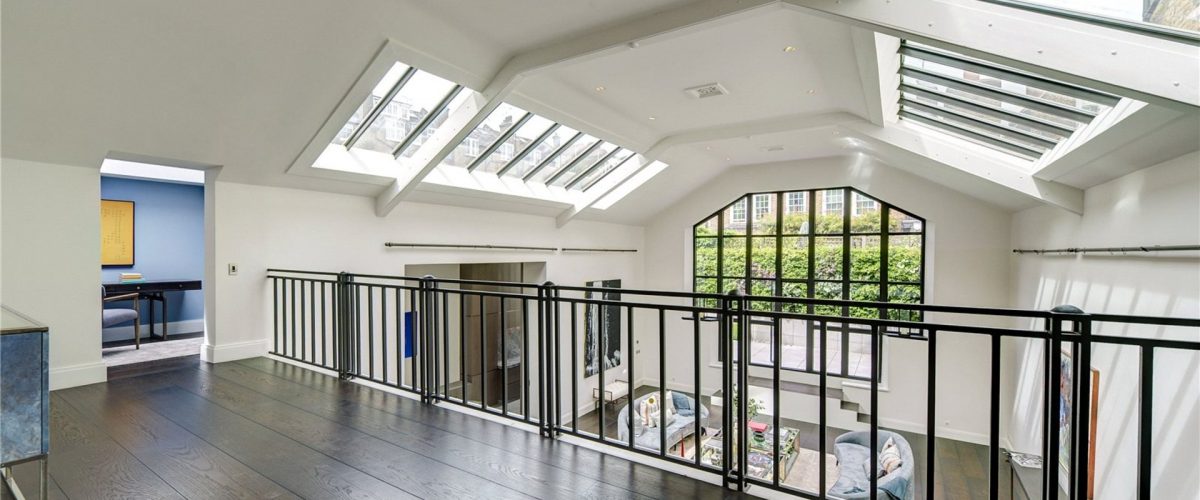 chelsea-house-2 Floor installed in a large detached house in Chelsea, made from European prime oak