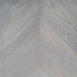Bespoke Oak Chevron Floor Montreux MV418 from MIVA Wood Floors