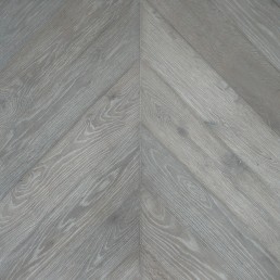 Bespoke Chevron Oak Floor St Andrews MV412 from MIVA Wood Floors