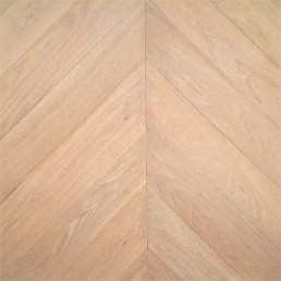 Bespoke Oak Chevron Floor St Lawrence MV424 from MIVA Wood Floors