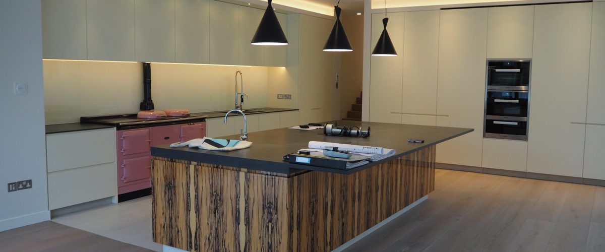 Bishops Park 5 Engineered European rustic A oak floor installed throughout house in Bishops Park Fulham