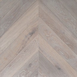 Bespoke Oak Chevron Floor Tundra Grey MV414 from MIVA Wood Floors