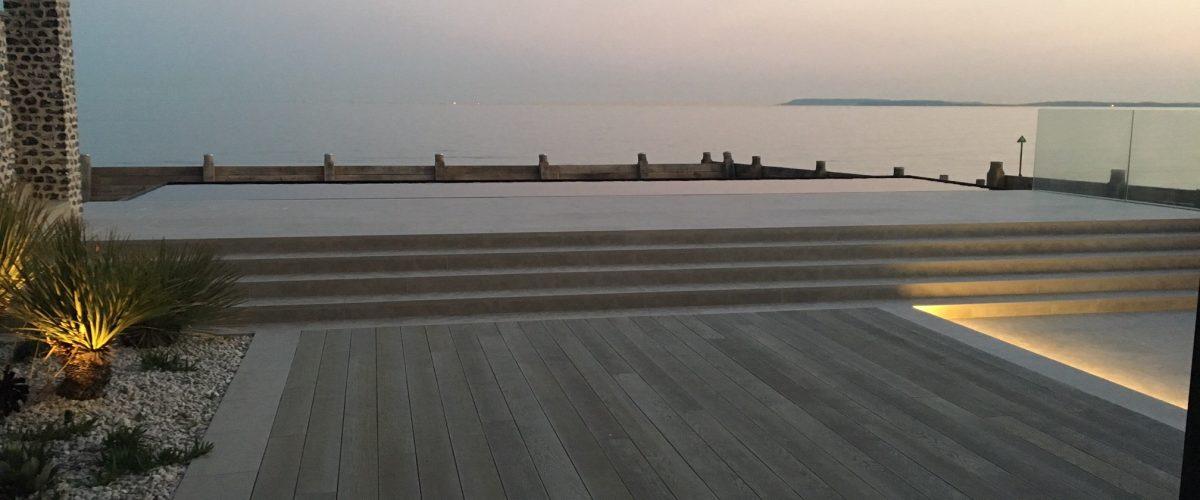 wittering-2 European rustic AB oak installed in beachside house