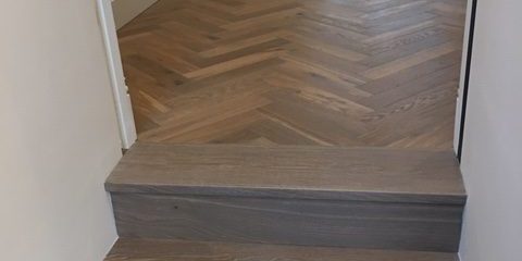 Private house in Barnes with a MIVA oak floor