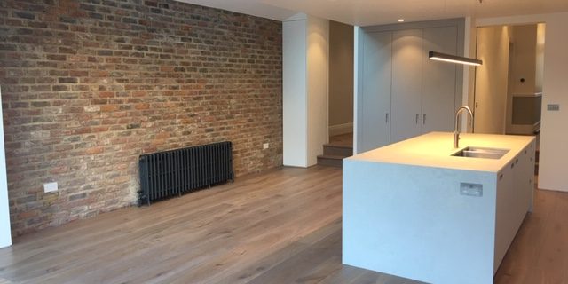 Private house in Barnes with a MIVA oak floor