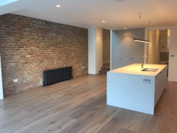 Private house in Barnes with a MIVA oak floor