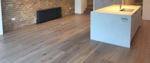 Private house in Barnes with a MIVA oak floor