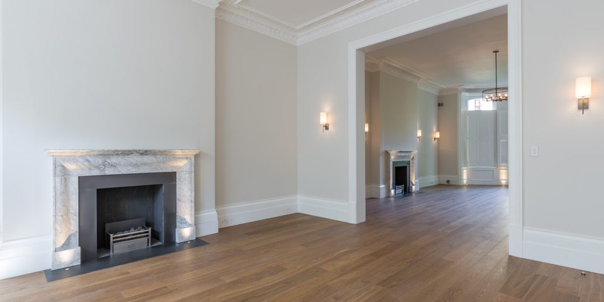 Engineered oak floor Kensington